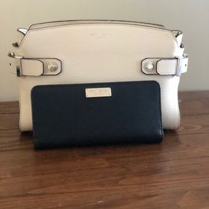 Henri Bendel Carlyle Crossbody and wallet